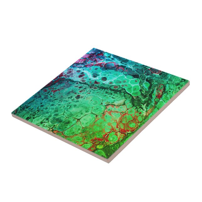 Abstract500 Ceramic Tile (Side)