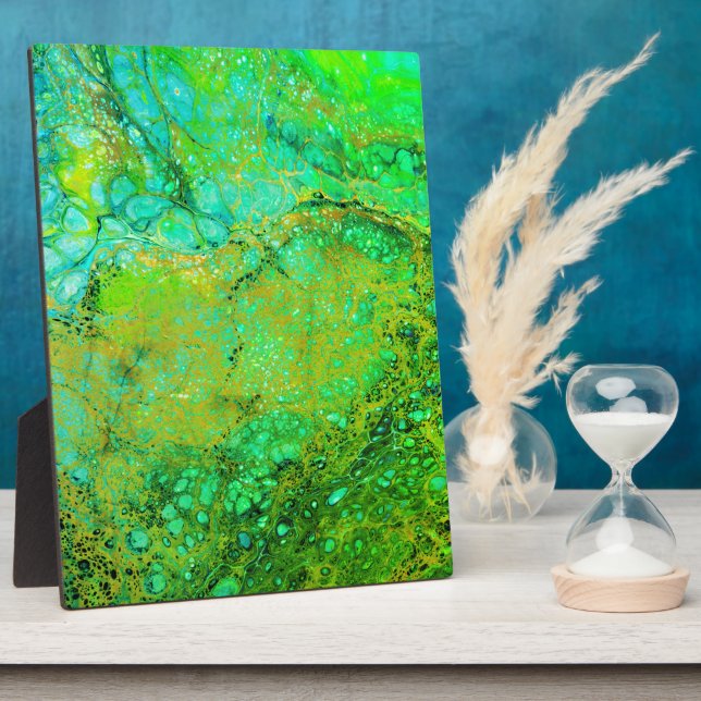 Abstract90 Plaque (Side)