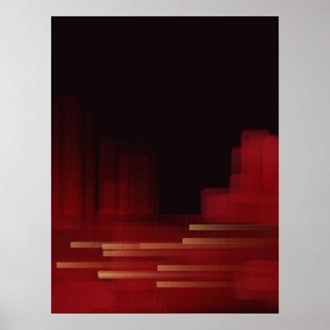 Abstract 003 Art Print (Front)