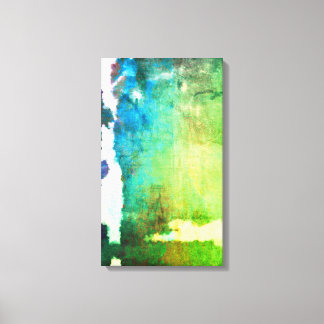 Abstract 011 Stretched Canvas Print