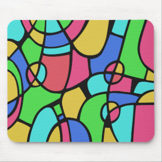 Abstract 02 mouse pad