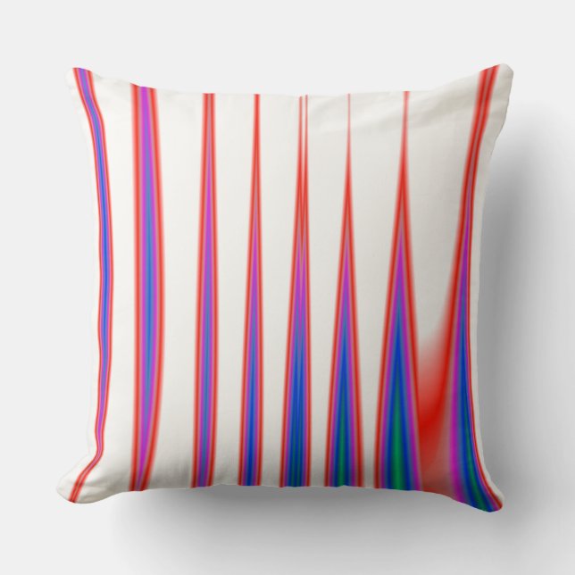 Abstract 031116(5) throw pillow (Front)