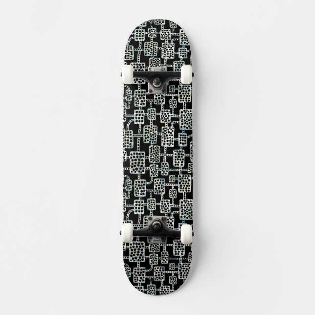 Abstract 041113 - Abstract Texture 01 Skateboard (Front)