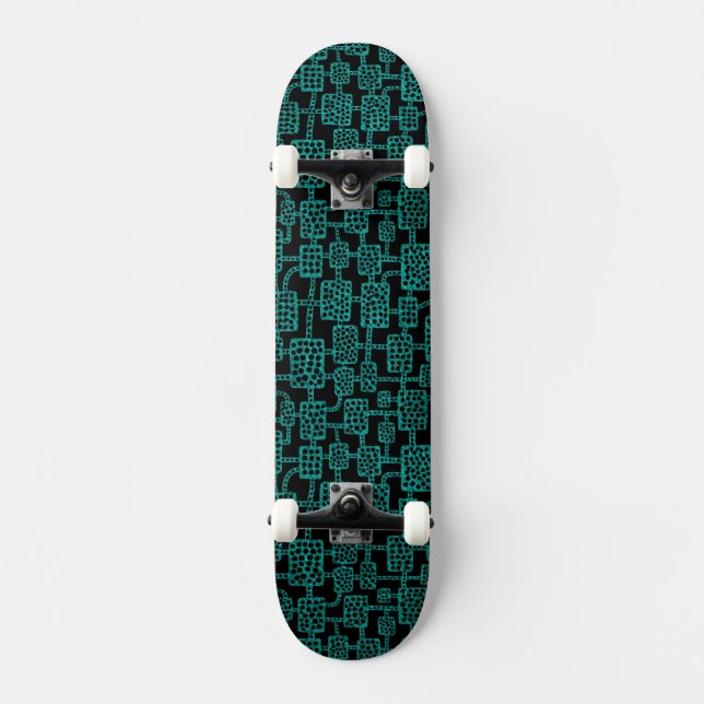 Abstract 041113 - Abstract Texture 06 Skateboard Deck (Front)
