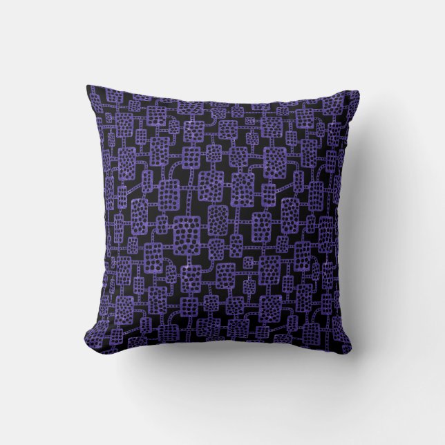 Abstract 041113 - Abstract Texture 08 Throw Pillow (Front)