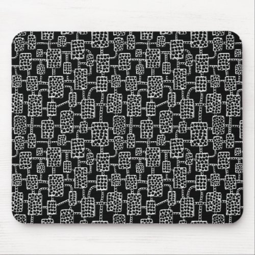 Abstract 041113 _ Quick Silver Mouse Pad