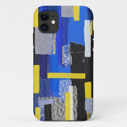 Abstract 050112 iPhone 11 case