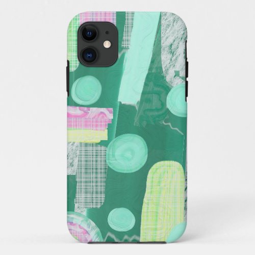 Abstract 050112b iPhone 11 case