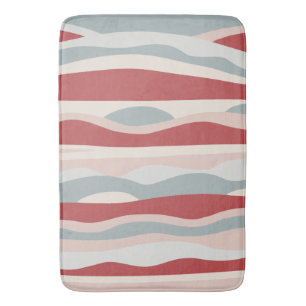 Abstract 050723 bath mat