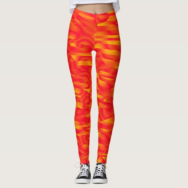 Abstract 080716(011) leggings (Front)