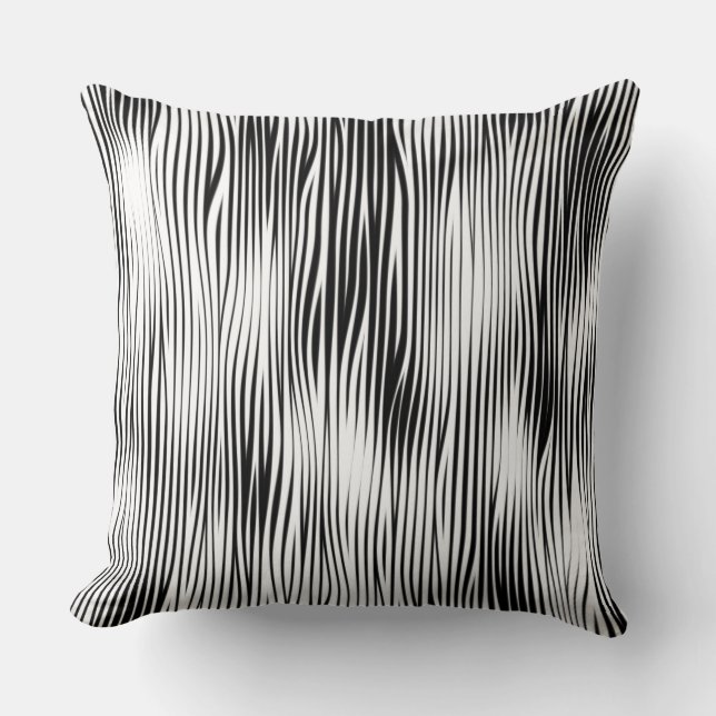 Abstract 080716(4) throw pillow (Front)