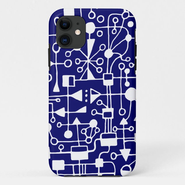 Abstract 090112 v12 Case-Mate iPhone case (Back)