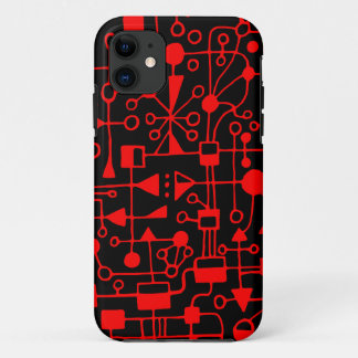 Abstract 090112 v14 iPhone 11 case