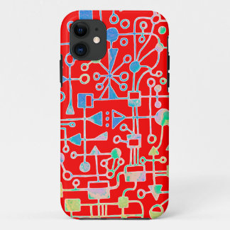 Abstract 090112 v3 iPhone 11 case