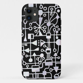 Abstract 090112 v6 iPhone 11 case