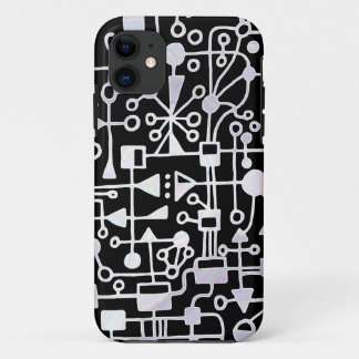 Abstract 090112 v6 iPhone 11 case