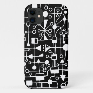 Abstract 090112 v7 iPhone 11 case