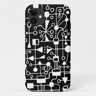 Abstract 090112 v7 iPhone 11 case