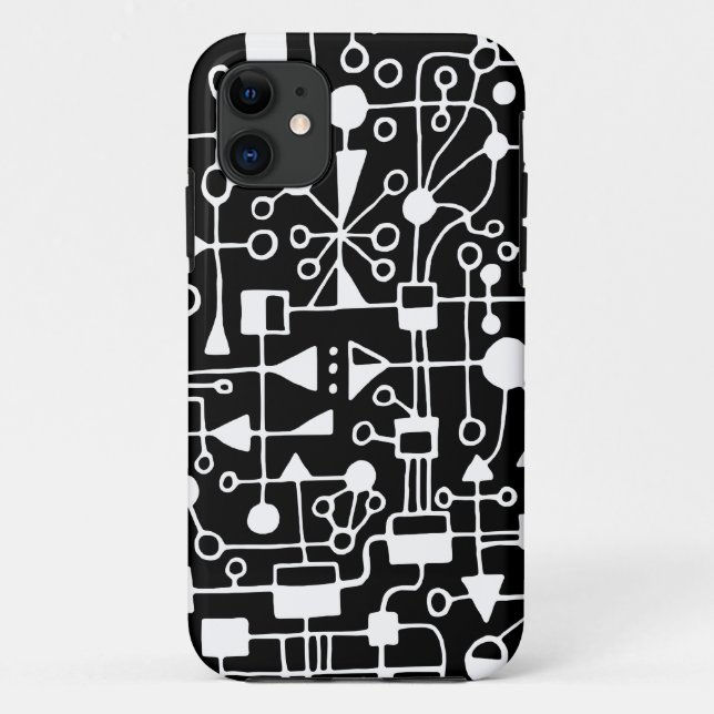 Abstract 090112 v7 Case-Mate iPhone case (Back)