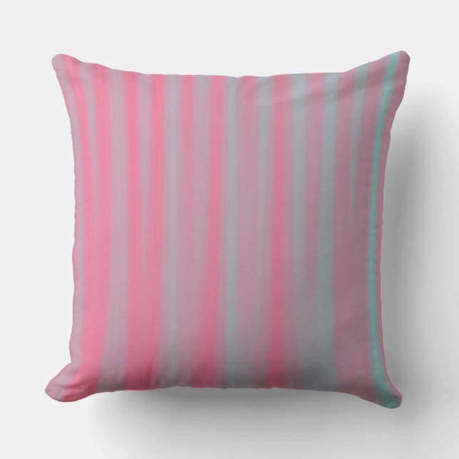 Abstract 090716(06) throw pillow (Front)