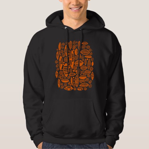 Abstract 100813 _ Black Hoodie