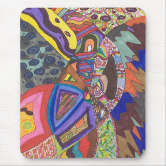 Abstract 109, original fine art mouse pad