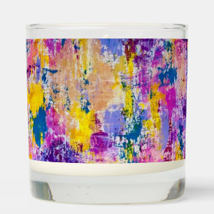Abstract_10 Scented Candle