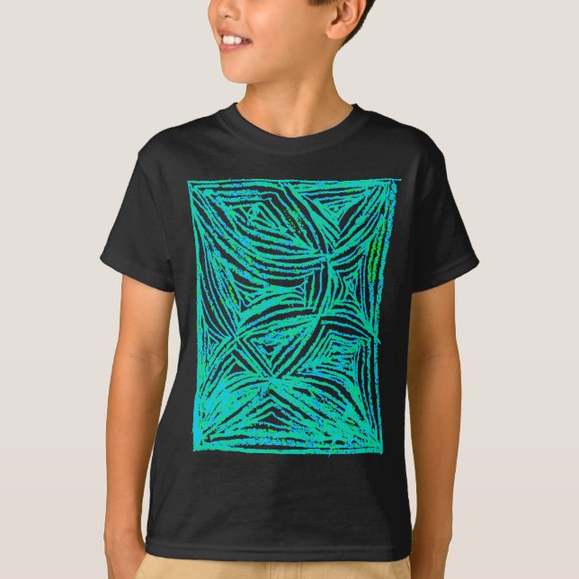 Abstract #11 T-Shirt (Front)