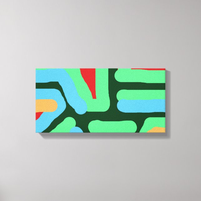 Abstract 12 canvas print (Front)