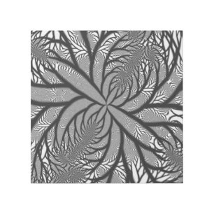 Abstract 12" x 12" Gallery Wrap