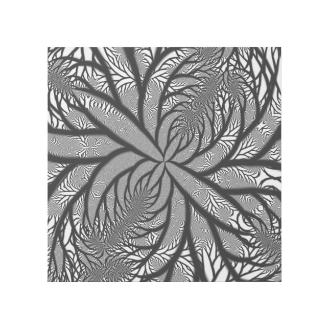 Abstract 12" x 12" Gallery Wrap (Front)
