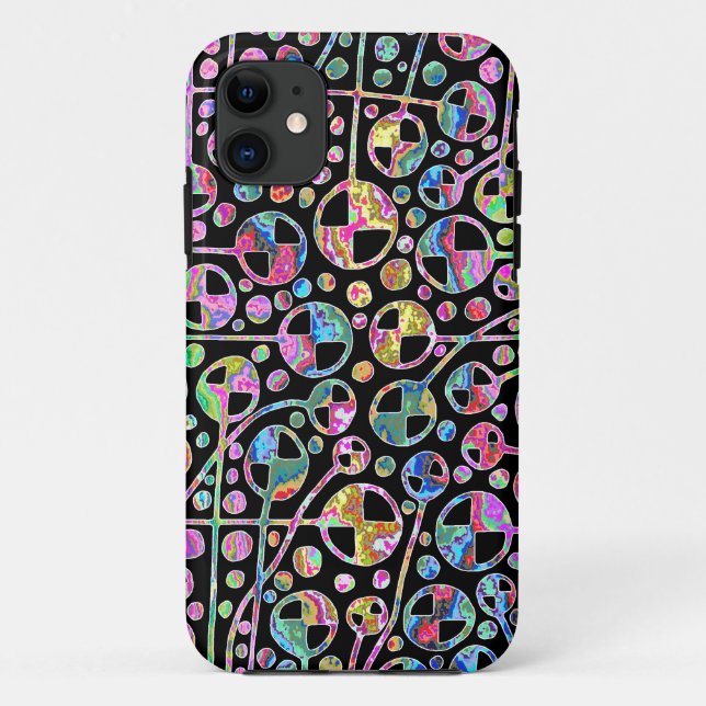 Abstract 130112 v1 Case-Mate iPhone case (Back)