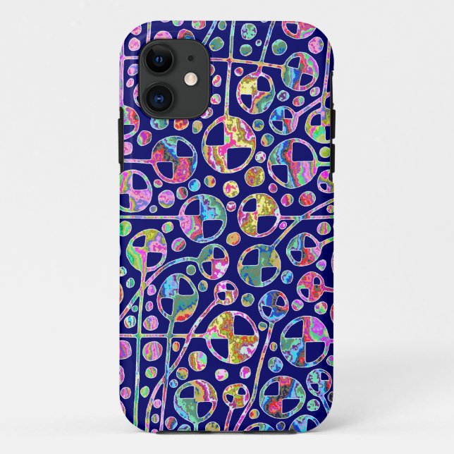 Abstract 130112 v2 Case-Mate iPhone case (Back)