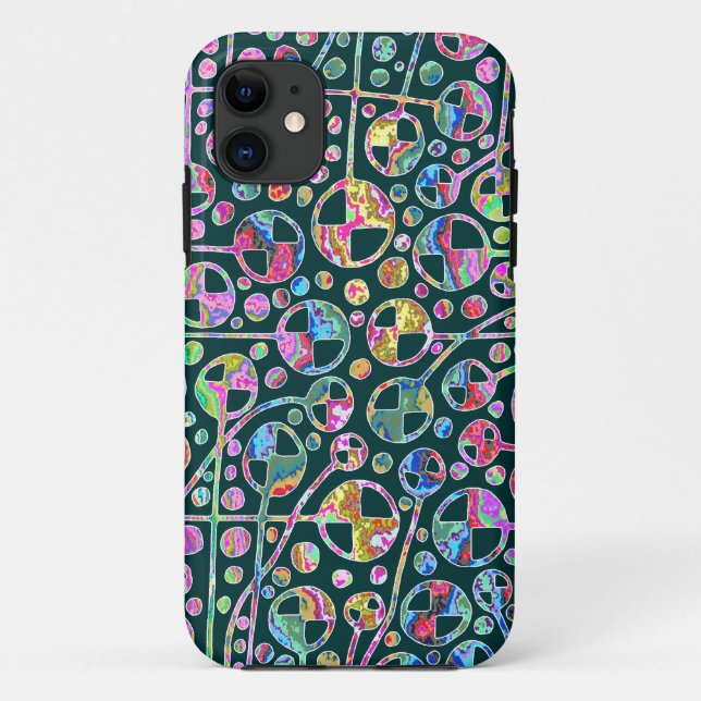 Abstract 130112 v3 Case-Mate iPhone case (Back)