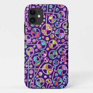 Abstract 130112 v4 iPhone 11 case