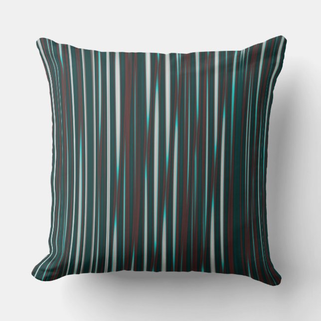 Abstract 130716(01) throw pillow (Front)