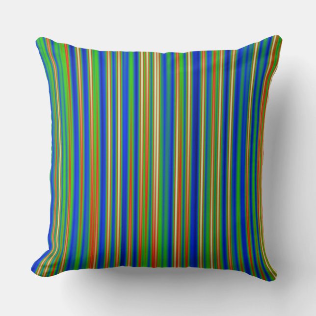 Abstract 130716(03) throw pillow (Front)