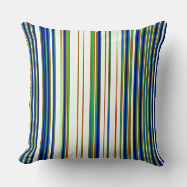Abstract 130716(06) throw pillow (Front)