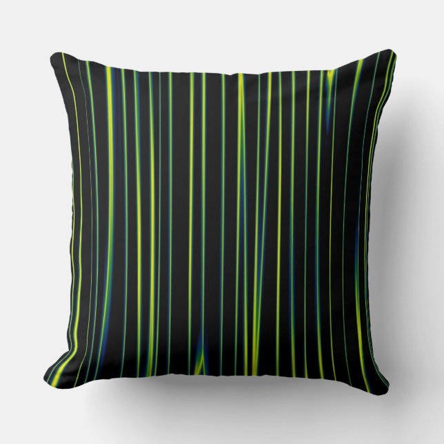 Abstract 130716(08) throw pillow (Front)
