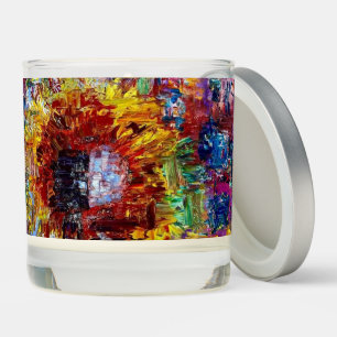 Abstract_13 Scented Candle