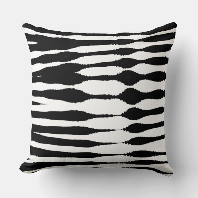 Abstract 140716(03) throw pillow (Front)
