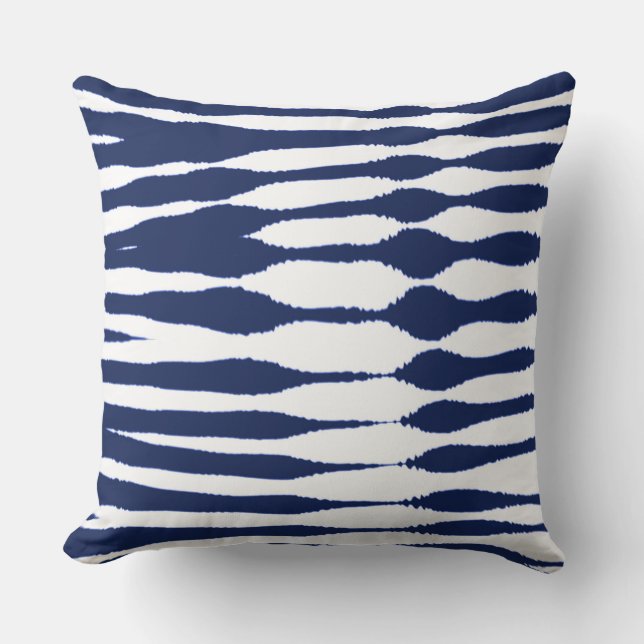 Abstract 140716(04) throw pillow (Front)