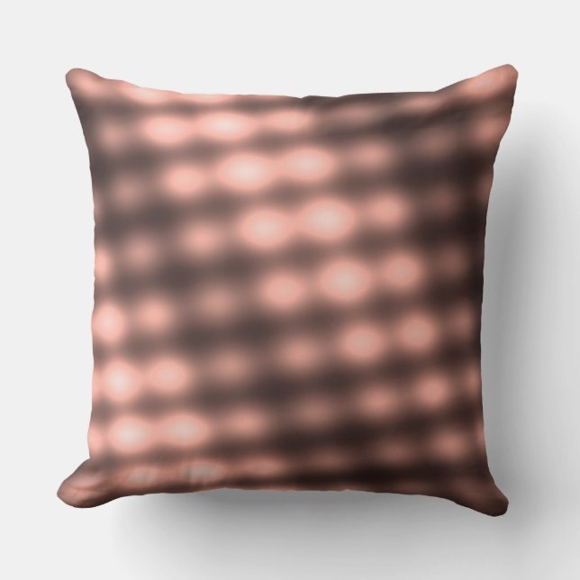 Abstract 140716(07) throw pillow (Front)