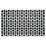 Abstract 140823 - Black Fabric