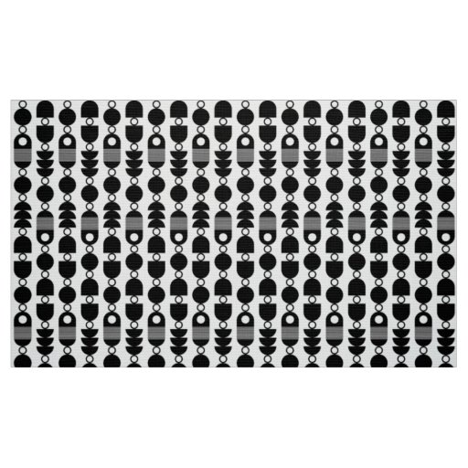 Abstract 140823 - Black Fabric