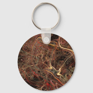 Abstract #143 keychain