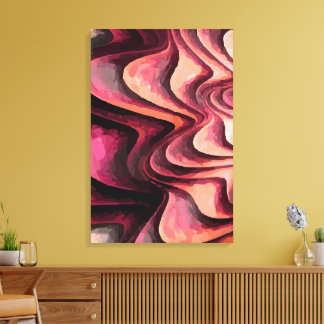 Abstract 14575 canvas print