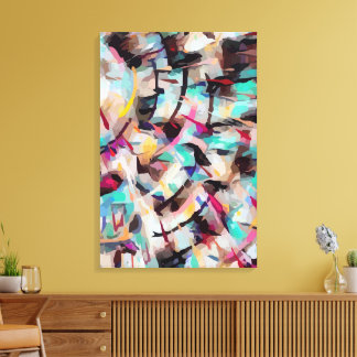 Abstract 14647 canvas print