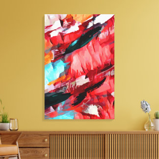 Abstract 14648 canvas print