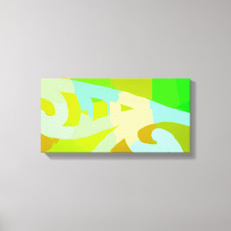 Abstract 14 canvas print